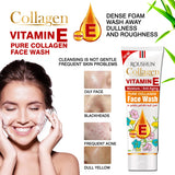 Roushun Collagen Vitamin E Face Wash – 100ml - Buy Online in Pakistan at Cosmia.pk
