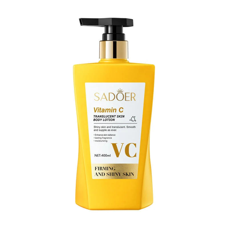 Sadoer Whitening Vitamin C Body Lotion - 400ml - Buy Online in Pakistan at Cosmia.pk