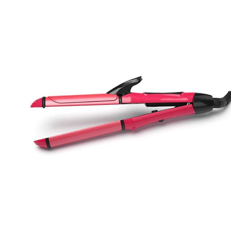 Nova 2 In 1 Professional Hair Curler & Hair Straightener - Buy Online in Pakistan at Cosmia.pk