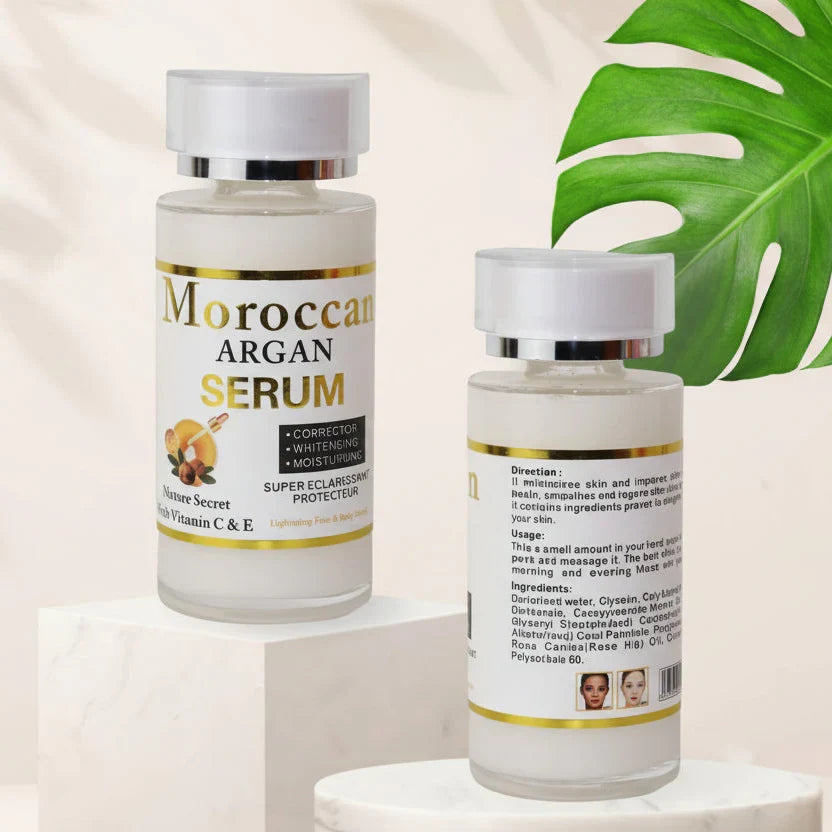 Dr. Meinaier Moroccan Argan Serum - 120ml - Buy Online in Pakistan at Cosmia.pk