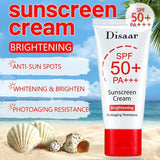 Disaar Retinol And Lemon Extract Sunscreen Cream SPF50+ PA+++ - 50g - Buy Online in Pakistan at Cosmia.pk