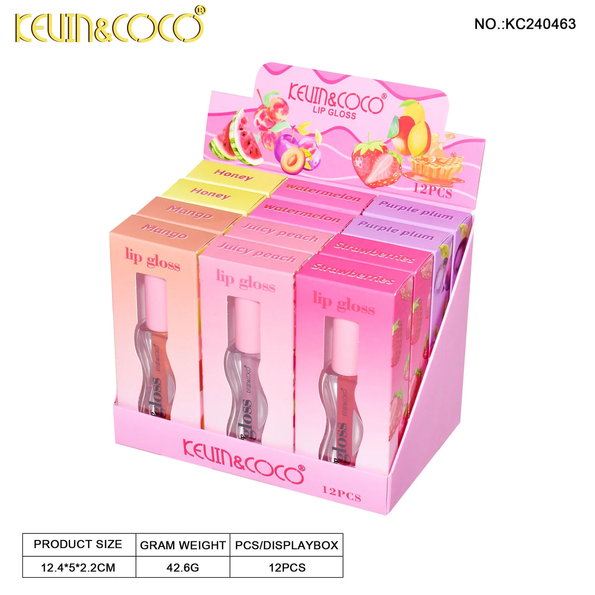 Kevin & Coco Lip Gloss - Buy Online in Pakistan at Cosmia.pk