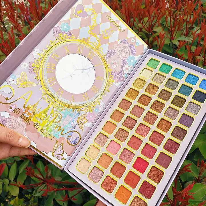 50 Colours Igoodco Am/Pm Book Eye Shadow Palette - Buy Online in Pakistan at Cosmia.pk
