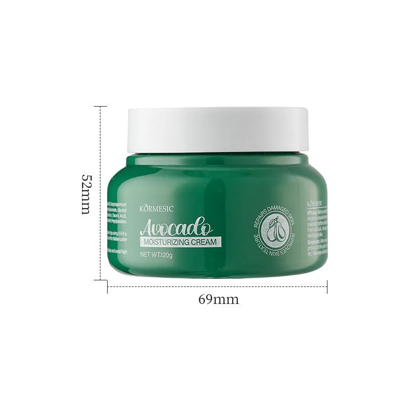KORMESIC Avocado Moisturizing Cream - 120g - Buy Online in Pakistan at Cosmia.pk