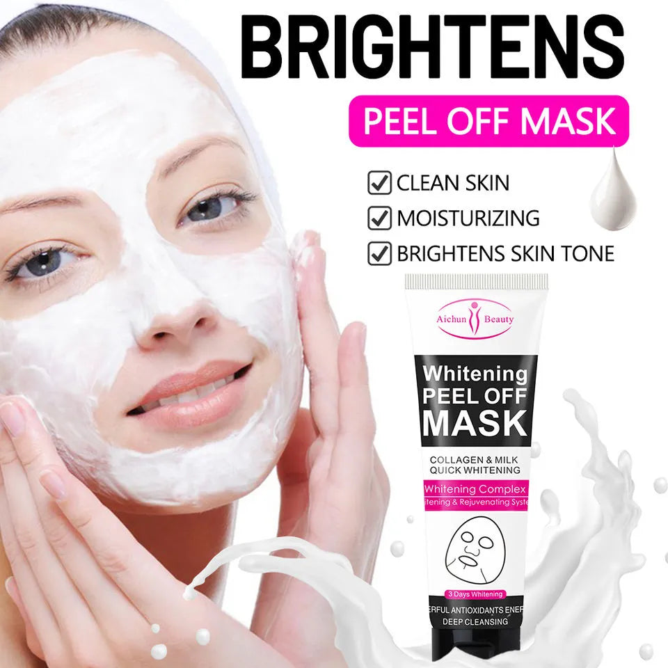 Aichun Beauty Whitening Peel Off Mask - 120ml - Buy Online in Pakistan at Cosmia.pk