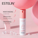 Estelin Niacinamide Fade Spots Whitening Cream Spf 30 PA+++ - 60g - Buy Online in Pakistan at Cosmia.pk