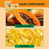 Disaar Papaya Extract Whitening Cream - 120g - Buy Online in Pakistan at Cosmia.pk