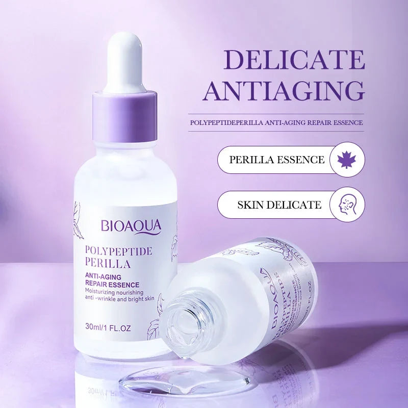 Bioaqua 6 in 1 Polypeptide Perilla Anti Aging Skin Care Set - Buy Online in Pakistan at Cosmia.pk