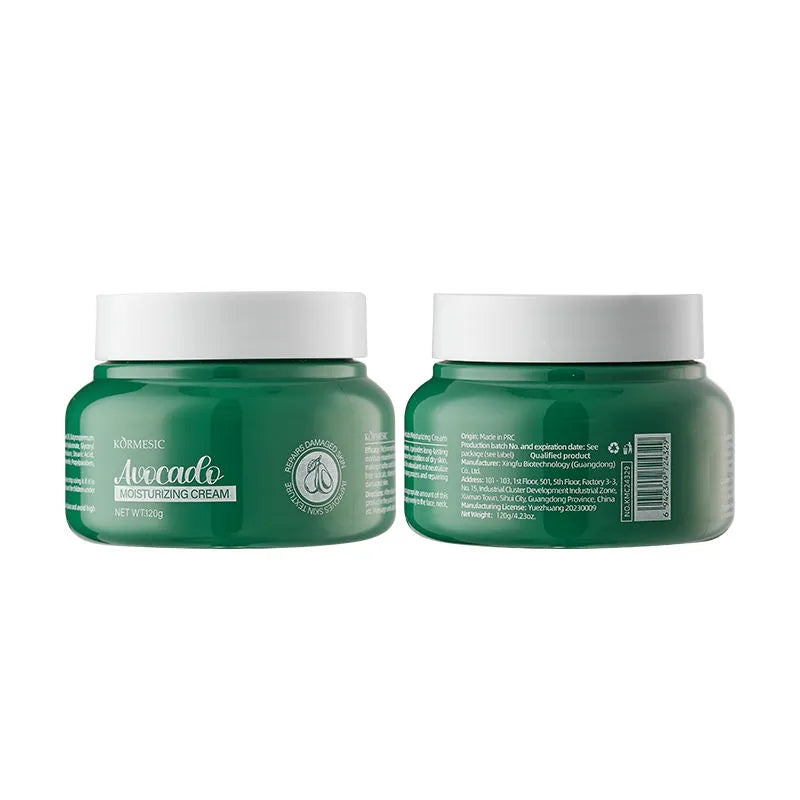 KORMESIC Avocado Moisturizing Cream - 120g - Buy Online in Pakistan at Cosmia.pk