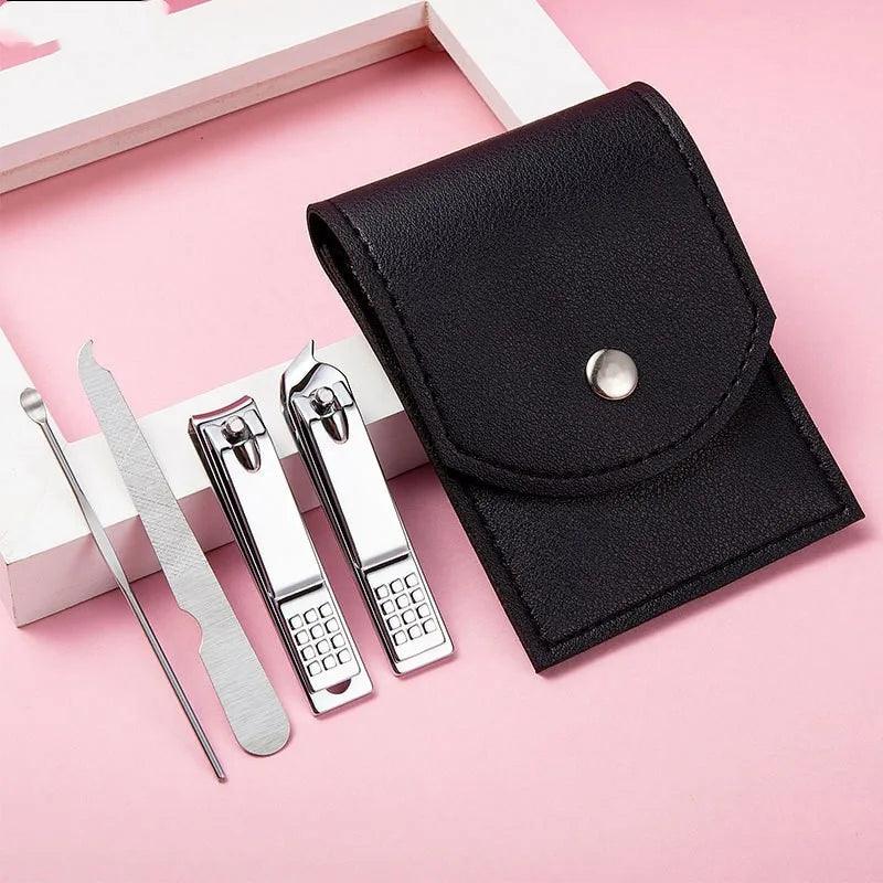 Stainless Steel Nail Clipper Cutter Set- 4Pcs - Buy Online in Pakistan at Cosmia.pk