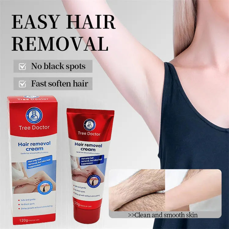 Tree Doctor Hair Removal Cream - 120g - Buy Online in Pakistan at Cosmia.pk