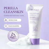 BIOAQUA Polypeptide Perilla Anti-Aging Facial Cleanser - 100g - Buy Online in Pakistan at Cosmia.pk