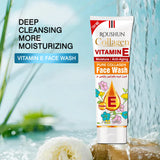 Roushun Collagen Vitamin E Face Wash – 100ml - Buy Online in Pakistan at Cosmia.pk