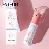 Estelin Niacinamide Fade Spots Whitening Cream Spf 30 PA+++ - 60g - Buy Online in Pakistan at Cosmia.pk