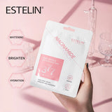 Estelin Niacinamide Fade Spots & Whitening Sheet Mask - 25g - Buy Online in Pakistan at Cosmia.pk