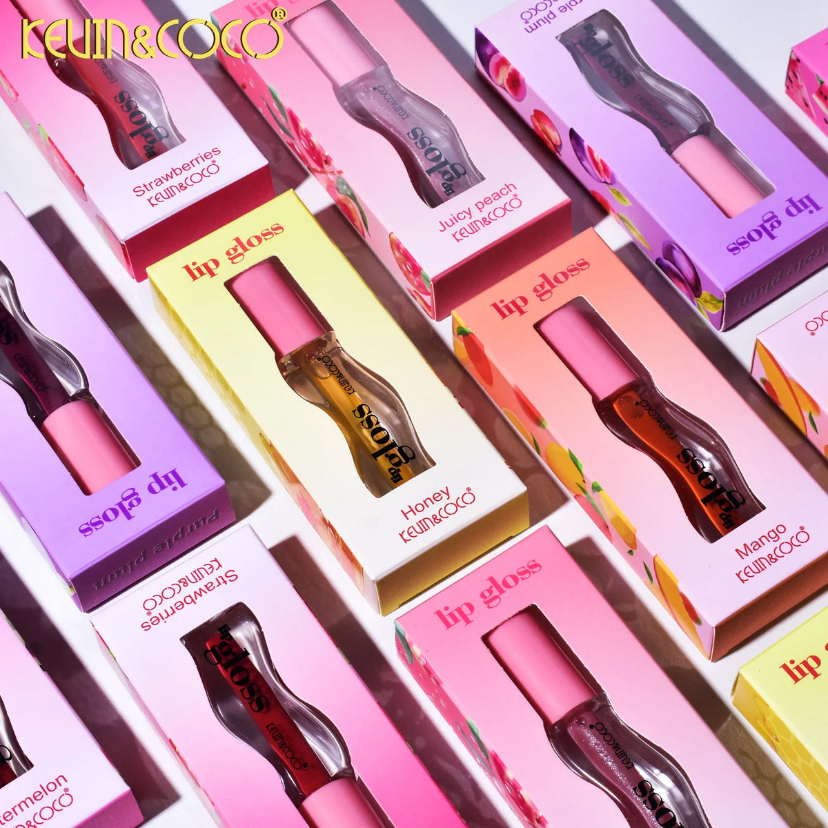 Kevin & Coco Lip Gloss - Buy Online in Pakistan at Cosmia.pk