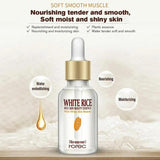 Rorec White Rice Serum Face with Free Sheet Mask - Buy Online in Pakistan at Cosmia.pk