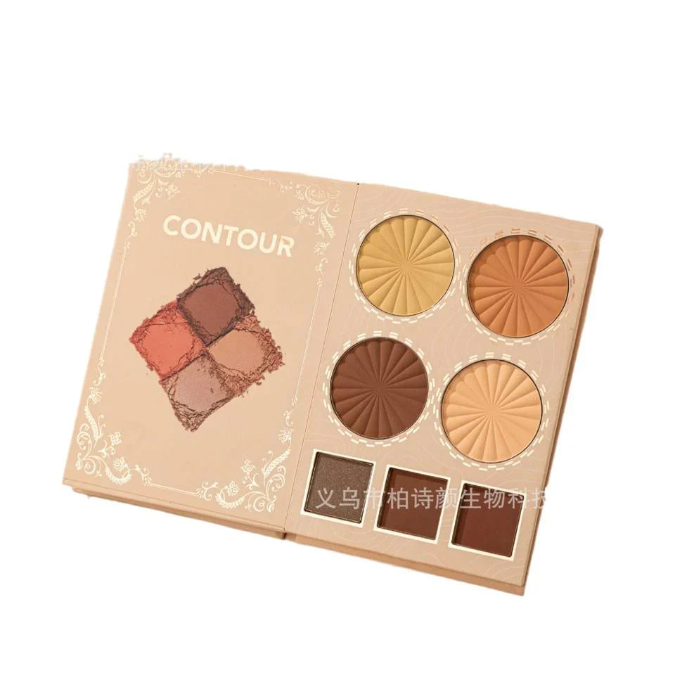Kirsche 4in1 Secret Garden Multi-Color Makeup Palette - Buy Online in Pakistan at Cosmia.pk