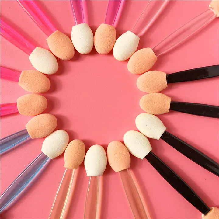Eyeshadow Applicators 12pcs - Buy Online in Pakistan at Cosmia.pk