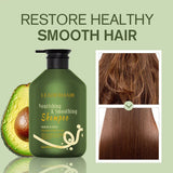 Leaderhair Nourishing & Smoothing Shampoo - 330ml - Buy Online in Pakistan at Cosmia.pk