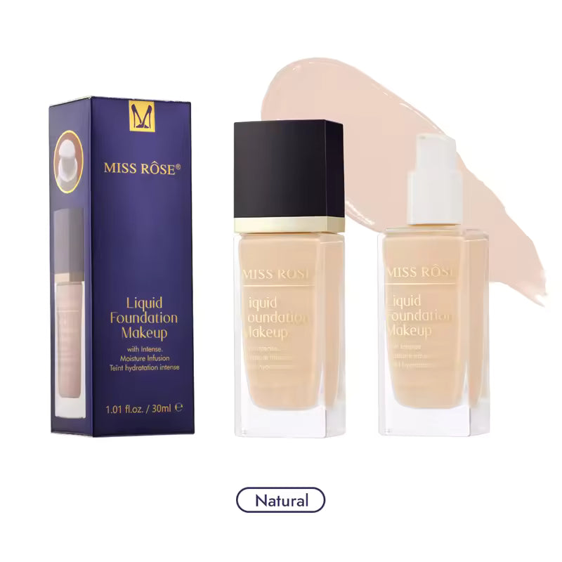 Miss Rose Liquid Makeup Foundation - 30ml - Buy Online in Pakistan at Cosmia.pk