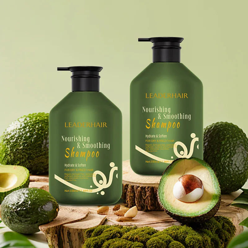Leaderhair Nourishing & Smoothing Shampoo - 330ml - Buy Online in Pakistan at Cosmia.pk