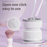 Electric Makeup Brush Cleaner Machine - Buy Online in Pakistan at Cosmia.pk