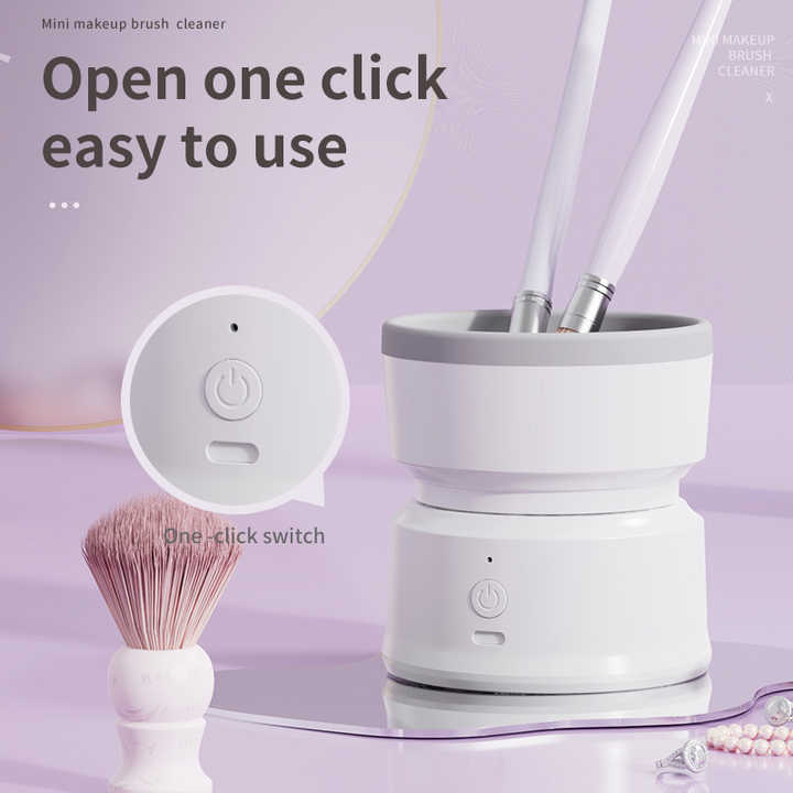 Electric Makeup Brush Cleaner Machine - Buy Online in Pakistan at Cosmia.pk