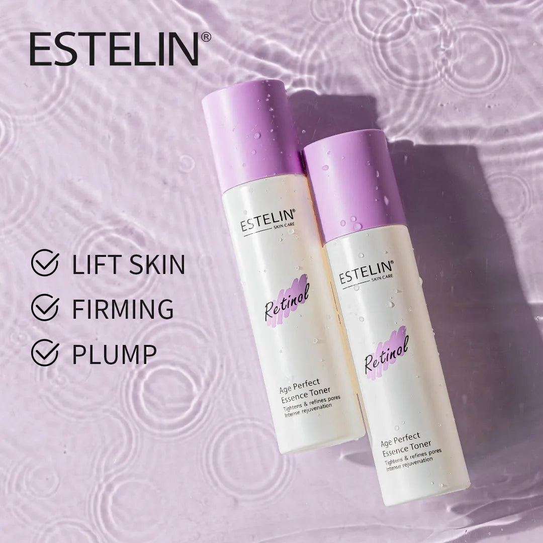 Estelin - Retinol Age Perfect Essence Toner - 100ml - Buy Online in Pakistan at Cosmia.pk