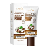 Sadoer Coconut Oil Sunscreen - 50g - Buy Online in Pakistan at Cosmia.pk