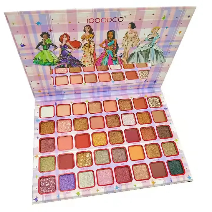 IGOODCO Vogue Girl Eyeshadow Palette – 40 Color Eyeshadow Palette - Buy Online in Pakistan at Cosmia.pk