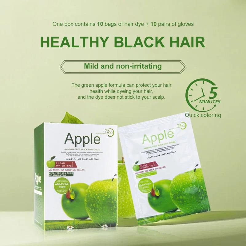 Apple Hair Color Dye - 30ml - Buy Online in Pakistan at Cosmia.pk