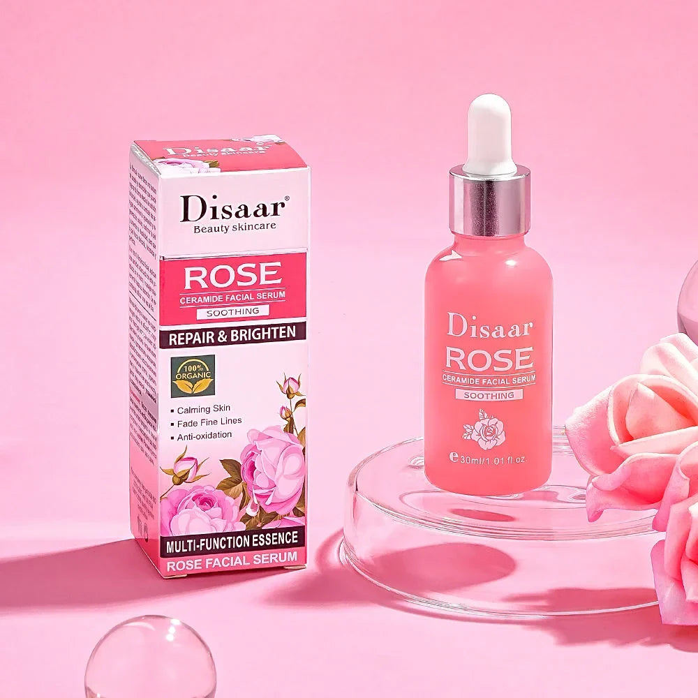 DISAAR Rose & Ceramide Soothing Facial Serum - 30ml - Buy Online in Pakistan at Cosmia.pk
