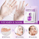 Bioaqua Vitamin E Repairing Facial Mask – Hydration & Skin Repair - Buy Online in Pakistan at Cosmia.pk