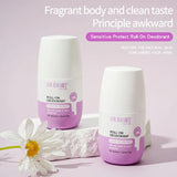 Dr. Rashel Vegan With Lavender Rose Coconut Scents Roll-On Deodorant 48H Protection - 50ml - Buy Online in Pakistan at Cosmia.pk