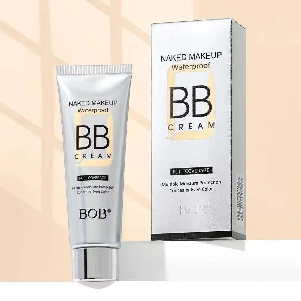 BOB Naked Makeup Water Proof Full Coverage BB Cream - 40g - Buy Online in Pakistan at Cosmia.pk
