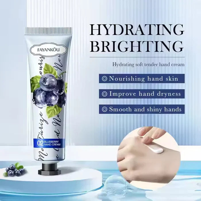 FAYANKOU Blue berry Hand Cream - 30g - Buy Online in Pakistan at Cosmia.pk