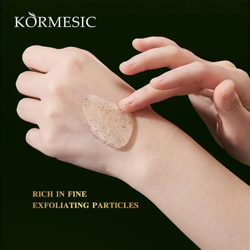 KORMESIC VC Exfoliating Scrub Facial Cleanser - 100g - Buy Online in Pakistan at Cosmia.pk