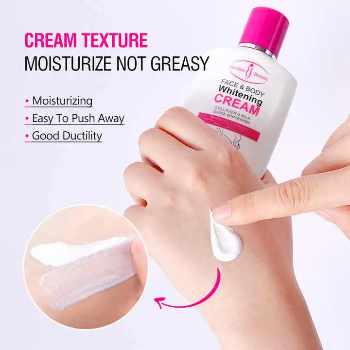 AICHUN BEAUTY Face &Body Whitening Cream - 120ml - Buy Online in Pakistan at Cosmia.pk