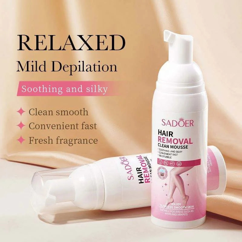 Sadoer Hair Removal Mousse or Hair Removal Mousse Foam 100ml - Buy Online in Pakistan at Cosmia.pk