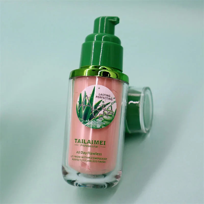 TaiLaiMei Professional Aloe Vera liquid foundation - Buy Online in Pakistan at Cosmia.pk