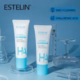 Estelin Water Bank Hyaluronic Acid Facial Cleanser - 120g - Buy Online in Pakistan at Cosmia.pk