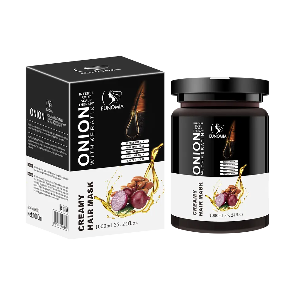 Eunomia Onion Creamy Hair Mask – 1000ml - Buy Online in Pakistan at Cosmia.pk