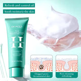 BIOAQUA Hyaluronic Acid Deep Cleaning Acne Oil Control Facial Cleanser - 100g - Buy Online in Pakistan at Cosmia.pk