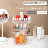 360° Rotating Acrylic Diamond Cosmetic Organizer - Buy Online in Pakistan at Cosmia.pk