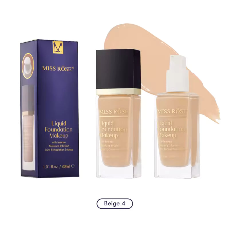 Miss Rose Liquid Makeup Foundation - 30ml - Buy Online in Pakistan at Cosmia.pk