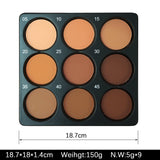Romantic Flower 9‑in‑1 Contour Palette - Buy Online in Pakistan at Cosmia.pk