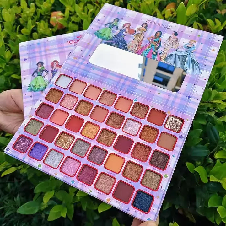 IGOODCO Vogue Girl Eyeshadow Palette – 40 Color Eyeshadow Palette - Buy Online in Pakistan at Cosmia.pk
