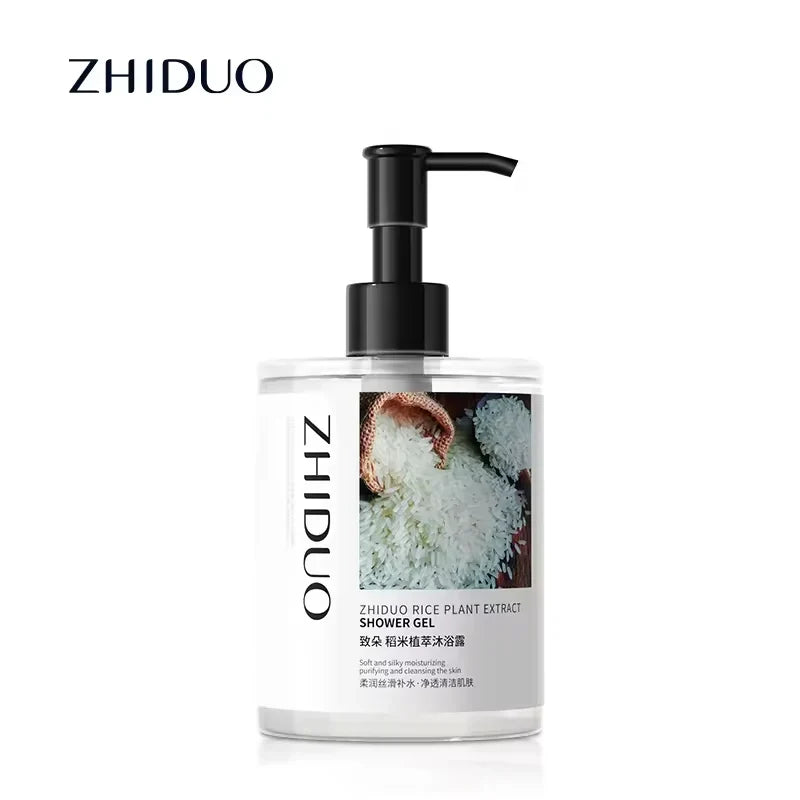 Zhiduo Rice Plant Extract Moisturizing Body Wash 300ml - Buy Online in Pakistan at Cosmia.pk