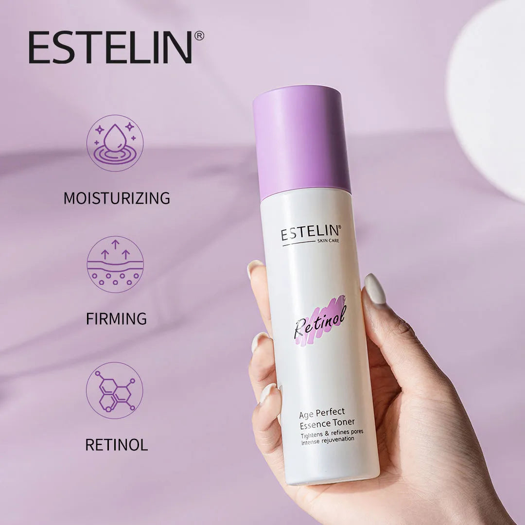 Estelin - Retinol Age Perfect Essence Toner - 100ml - Buy Online in Pakistan at Cosmia.pk
